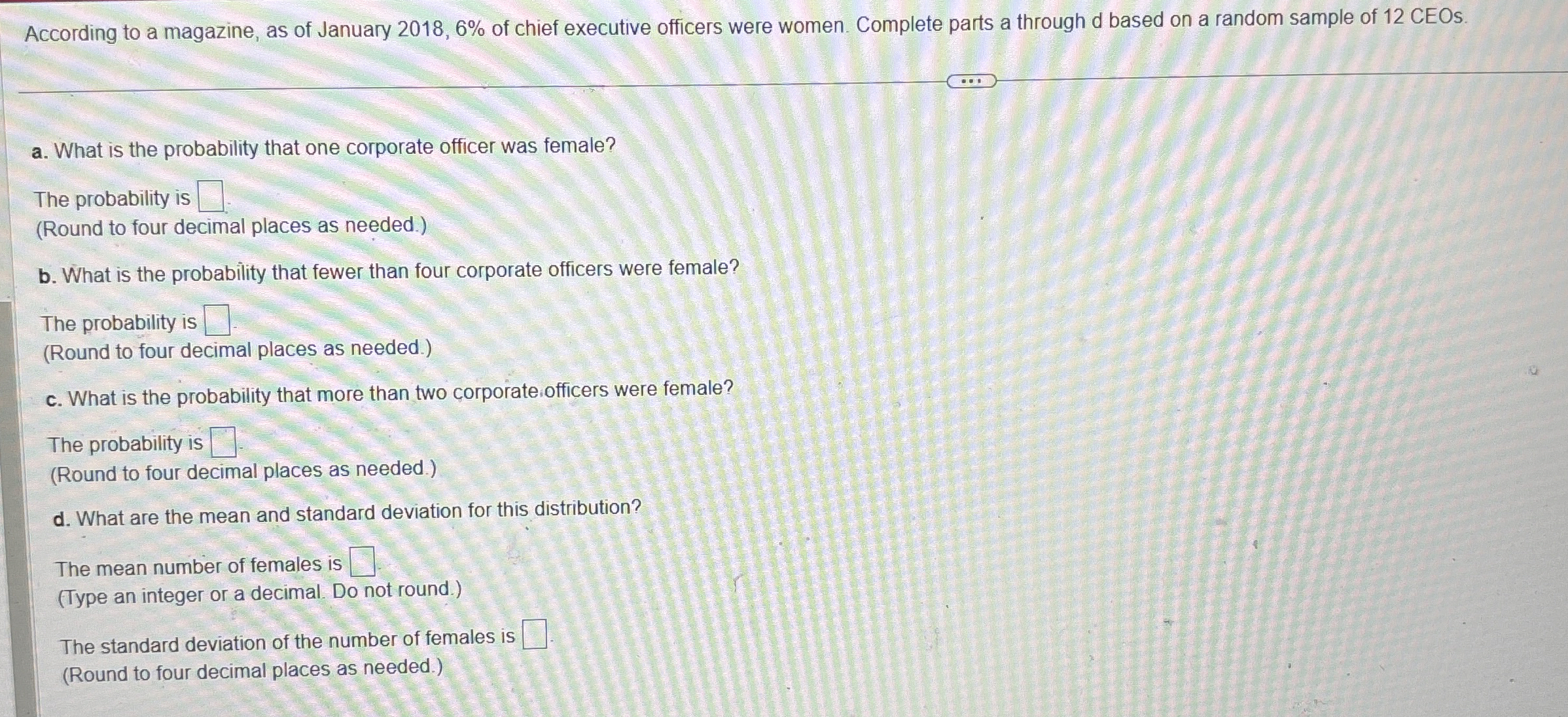 According to a magazine, as of January 2018, 6 ﻿of