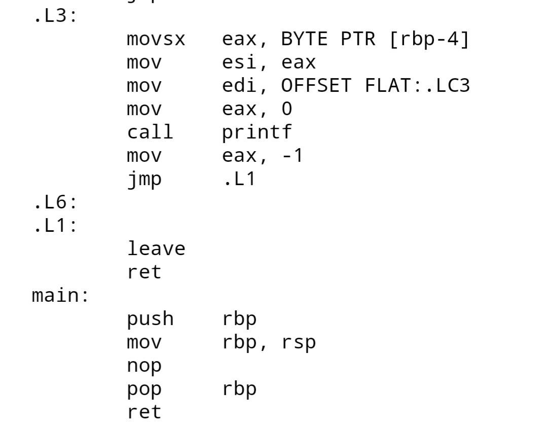 Solved .LCO: .string "You choose: A" .LC1: .string "You | Chegg.com