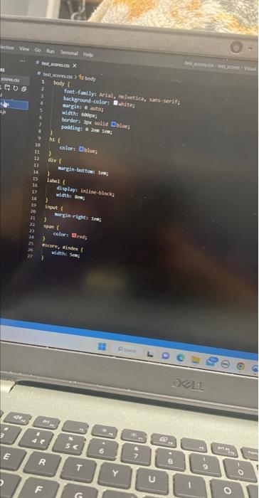 1. Use your text editor of IDC to open the | Chegg.com