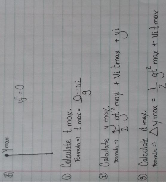 Solved B max 11 uf 0 0 Calculate tmax. Formula) t max = O-UL | Chegg.com