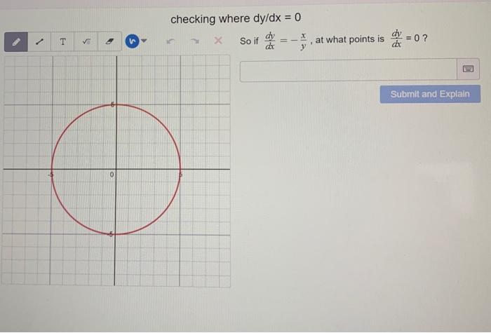 Solved The Original Equation For The Graph Was X 2 Y 2 25i Chegg Com