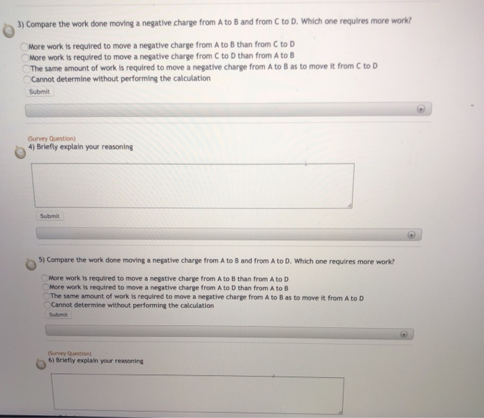 Solved The fieldline representation of the Efield in a