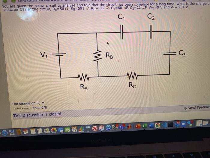 Solved Course nom You are given the below circuit to analyze | Chegg.com