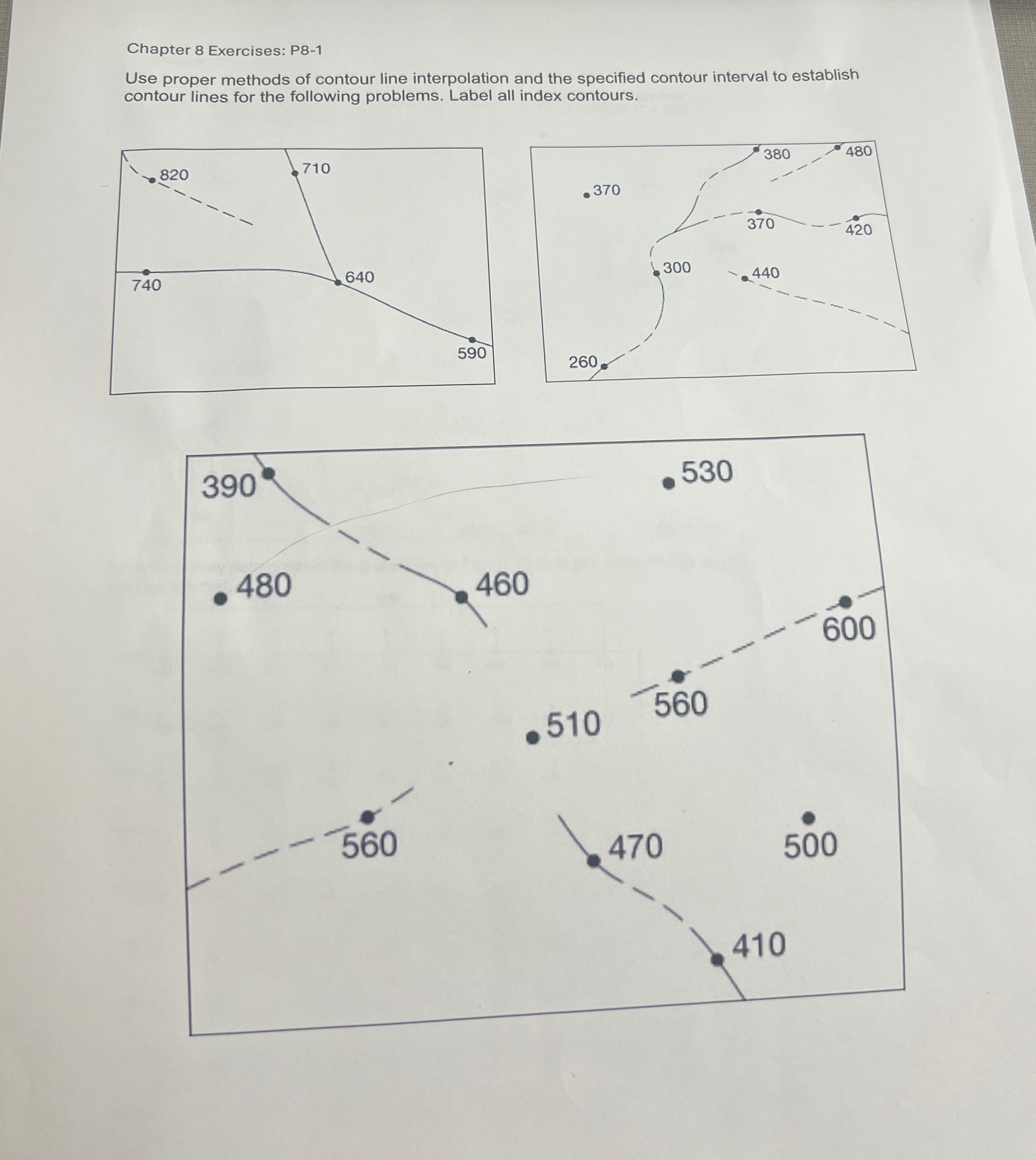 Chapter 8 ﻿Exercises: P8-1Use proper methods of | Chegg.com