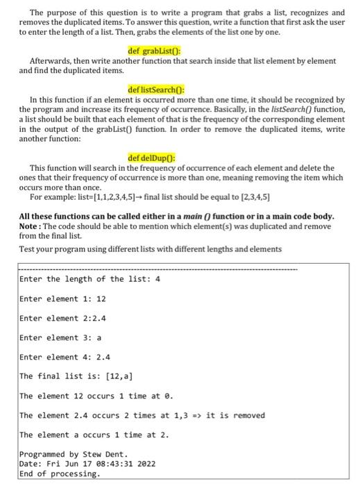 Solved Each program must start with a multi-line comment as | Chegg.com