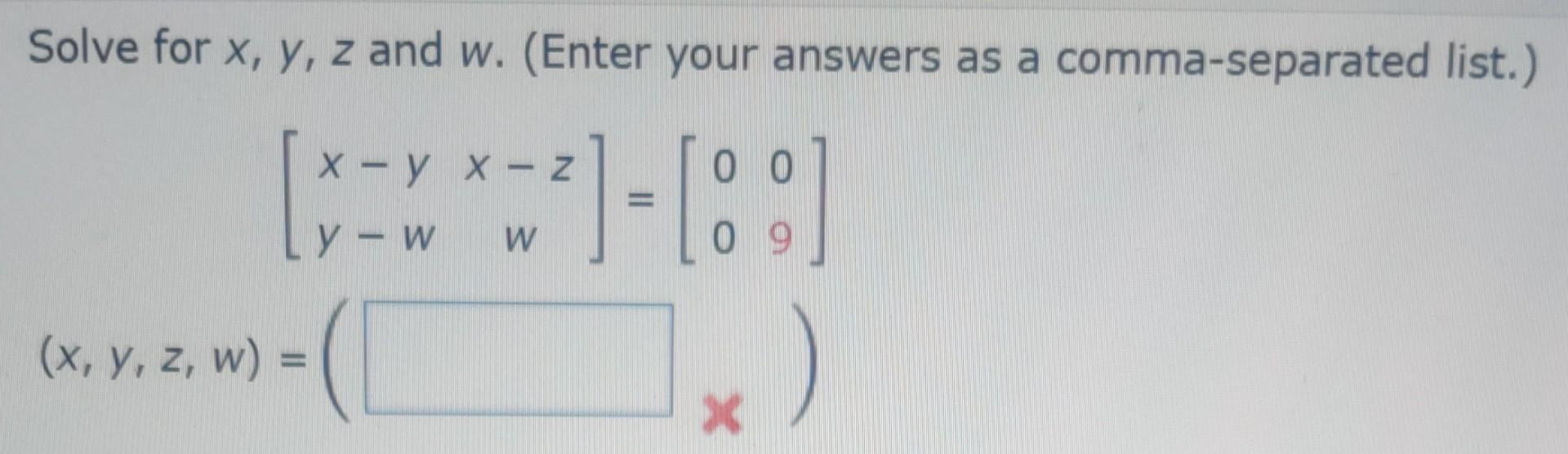 W X Y Z SOLVE FOR Z intelligence overview