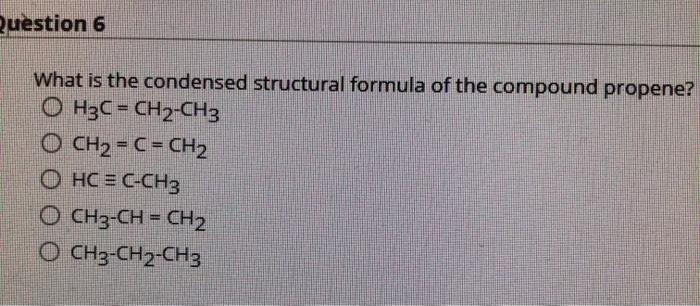Solved Question 1 Which of the following compounds is an | Chegg.com