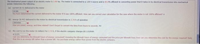 How To Measure Power Output Of Motor