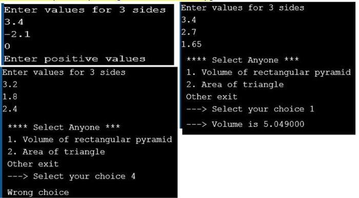 Solved Write a C program to perform the following using if | Chegg.com