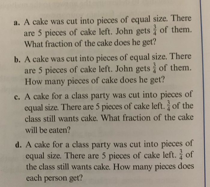 How To Split A Cake Fairly Using Math - YouTube