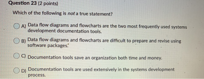 Solved Question 20 (2 points) A key element in planning a | Chegg.com