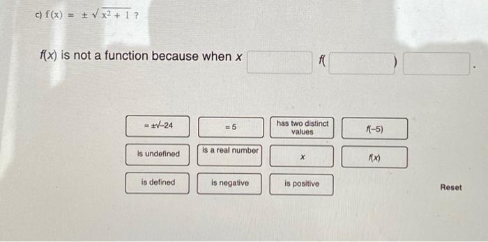 Solved Identify The Correct Steps Involved In Proving That | Chegg.com