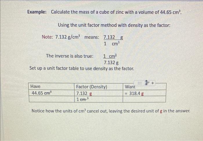 Solved Note: Set up a table and show the work for every unit | Chegg.com