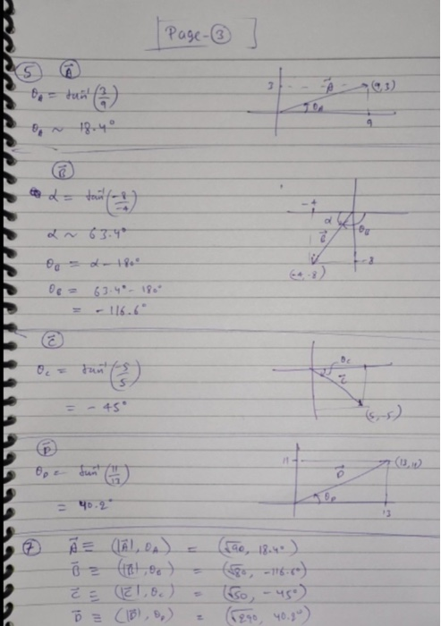 5 Compare The Magnitudes Of The Vectors Obtained Chegg Com