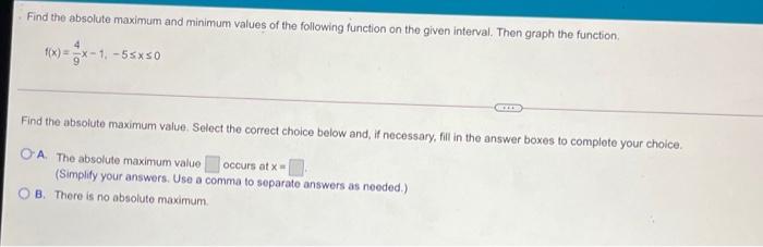 mathematica find maximum of a function
