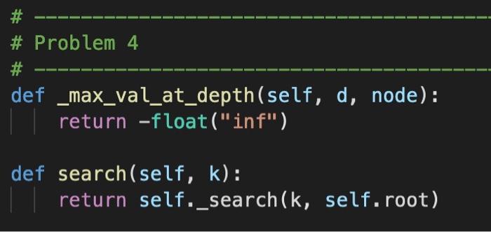 Solved This has to be in PYTHON add comments DONT CHANGE THE | Chegg.com