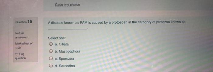 Solved Question 36 The Usual Way In Which Trichomoniasis Is 1100