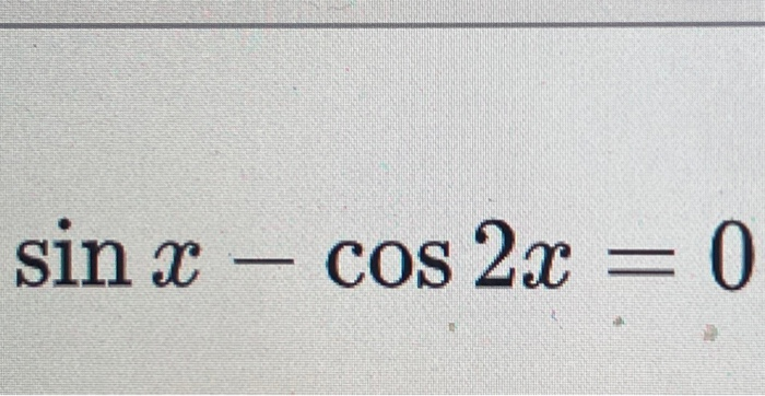 Giải Phương Trình sin(x) cos(2x) = 0 - Phương Pháp Và Ứng Dụng Chi Tiết