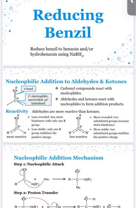 Solved Reaction Mechanism (5 pts) Make sure to show the | Chegg.com