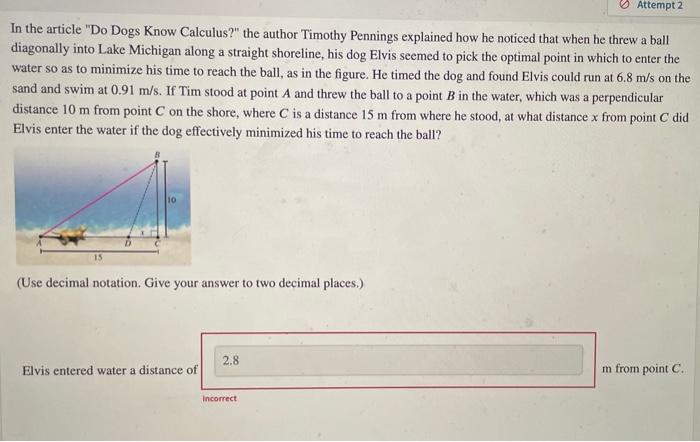 Solved In the article 