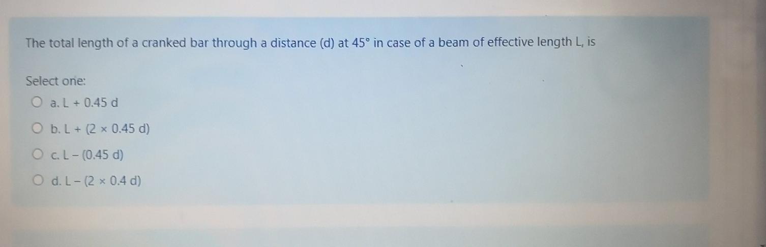 Solved Referring Of Given Figure Pick Up The Correct