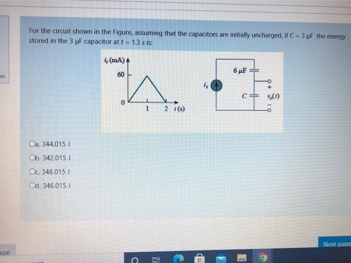 Solved For the circuit shown in the Figure, assuming that | Chegg.com