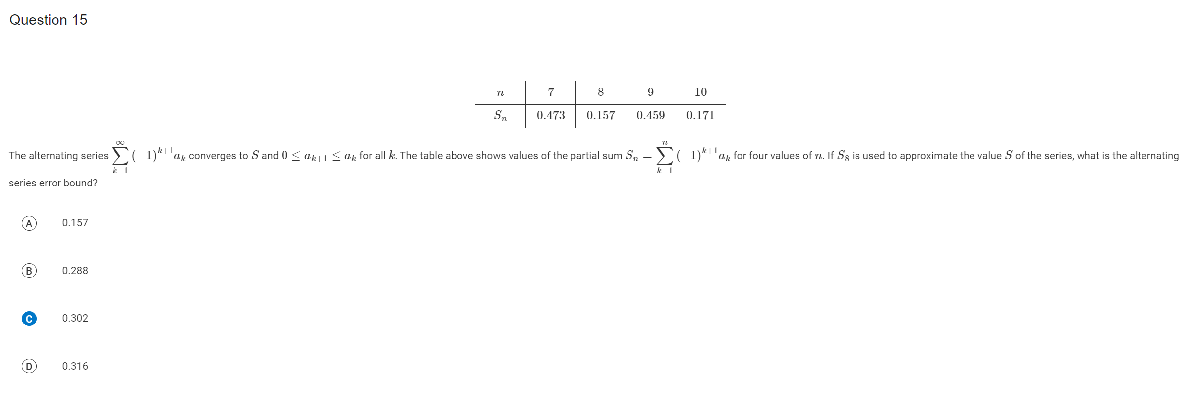 Solved Question | Chegg.com