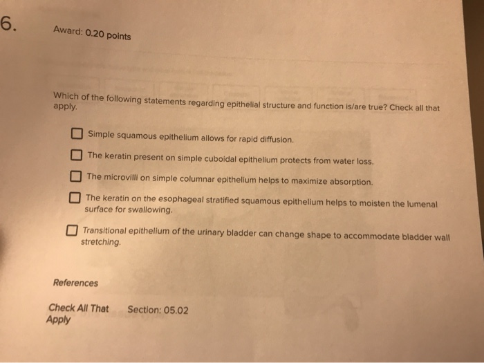 solved-award-0-20-points-which-of-the-following-statements-chegg