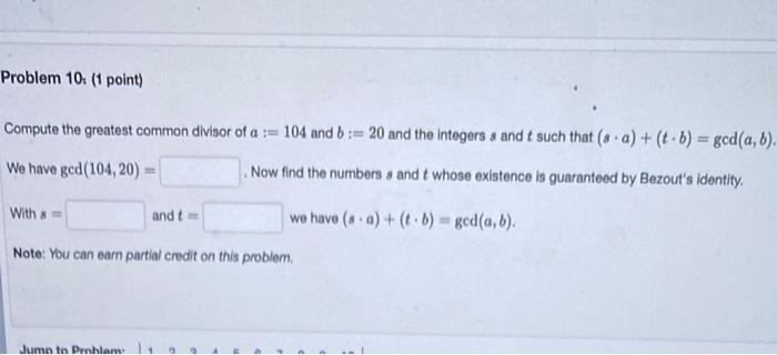 Solved Problem 1. (1 Point) If A=b-q Where A, B, And Are | Chegg.com