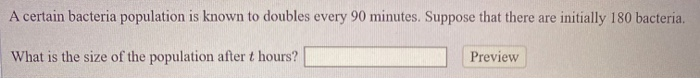 Solved Use Regression To Find An Exponential Equation That 