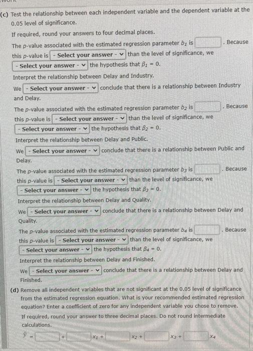 Solved A study investigated the relationship between audit | Chegg.com
