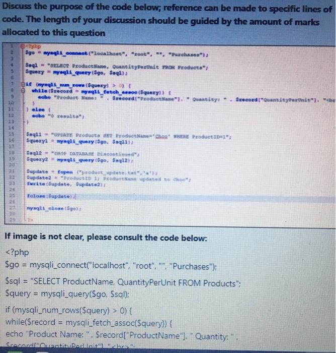 Solved Question 5 Write the code that will produce the | Chegg.com