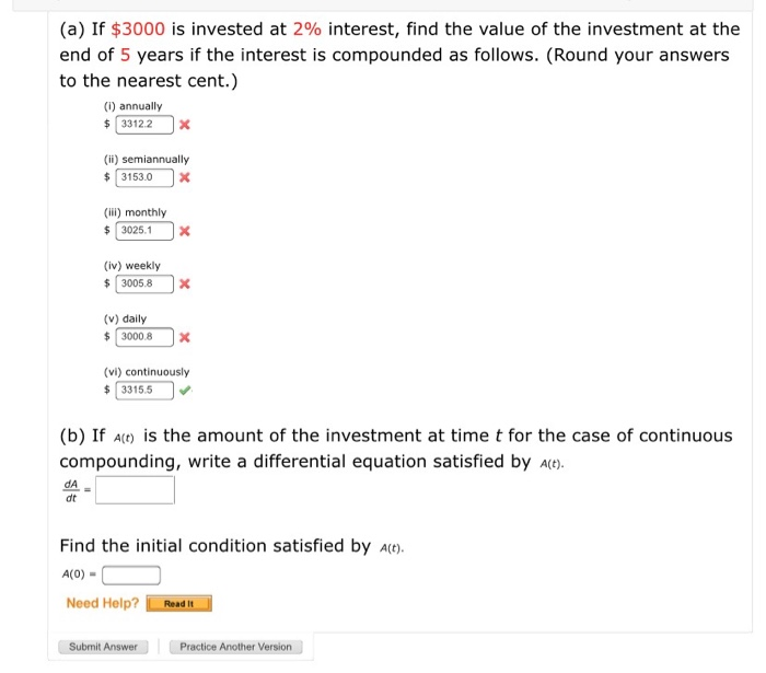 find the value 2 of 3000