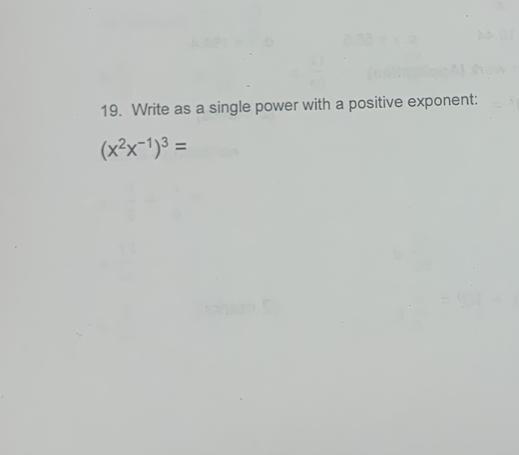 write 1 32 as a power of with a single positive exponent