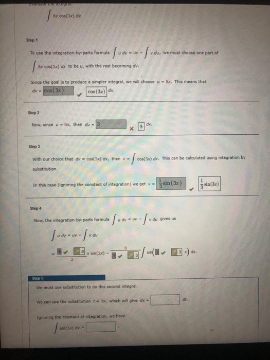 Solved complete both problems with the same steps and give | Chegg.com