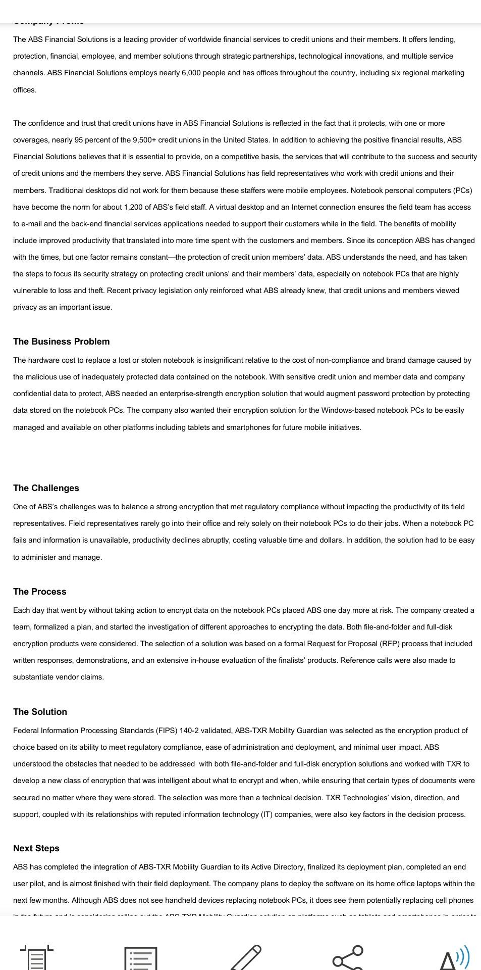 Solved Read the business scenario given in the text sheet