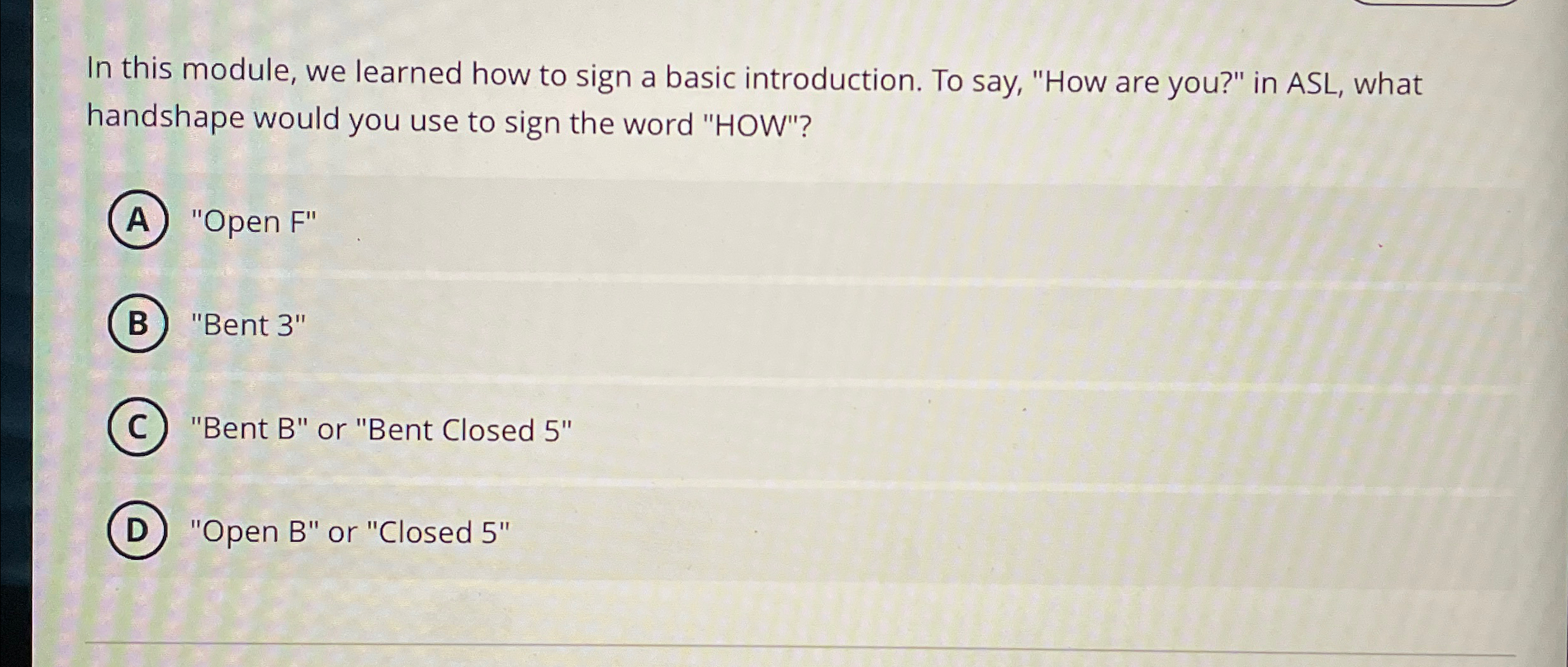 Solved In this module, we learned how to sign a basic | Chegg.com