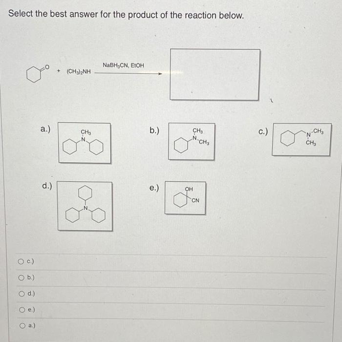 Solved Select the best answer for the product of the | Chegg.com