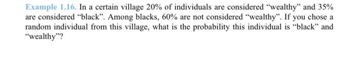 The Multiplication Rule P(A∩B)=P(A∣B)⋅P(B)Example | Chegg.com