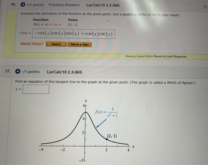 Solved Complete the table to find the derivative of the
