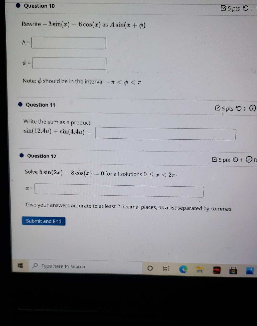 Solved Answer all 3 please. Last 3 questions and I need | Chegg.com
