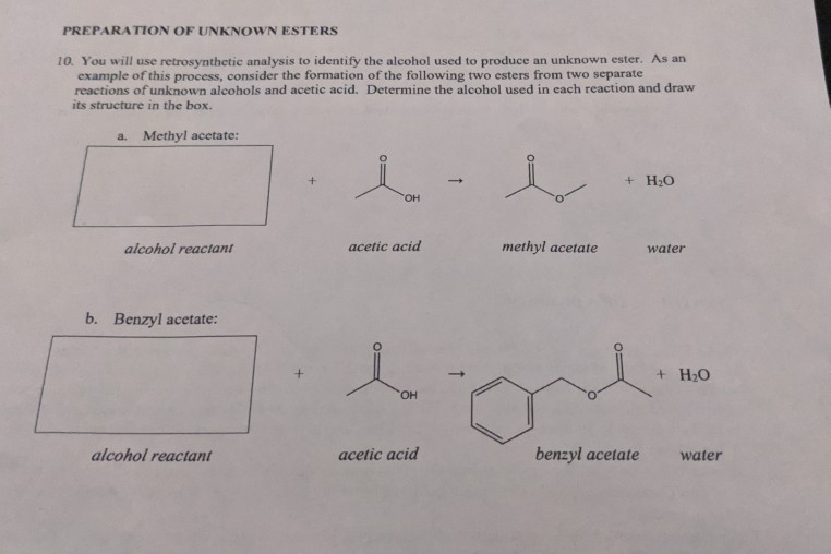 how to prepare methyl acetate