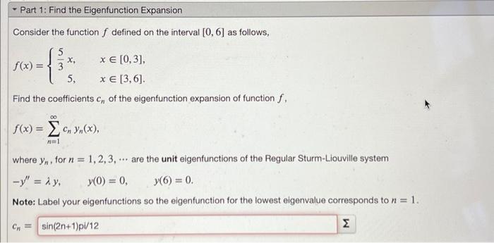 Solved Consider the function f defined on the interval [0,6] | Chegg.com