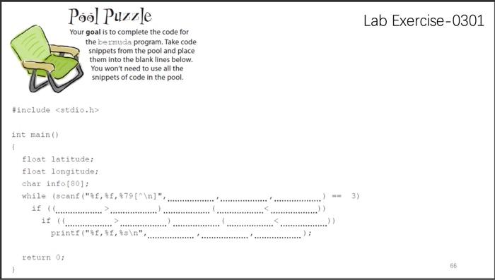 Please download the template for lab exercise at | Chegg.com