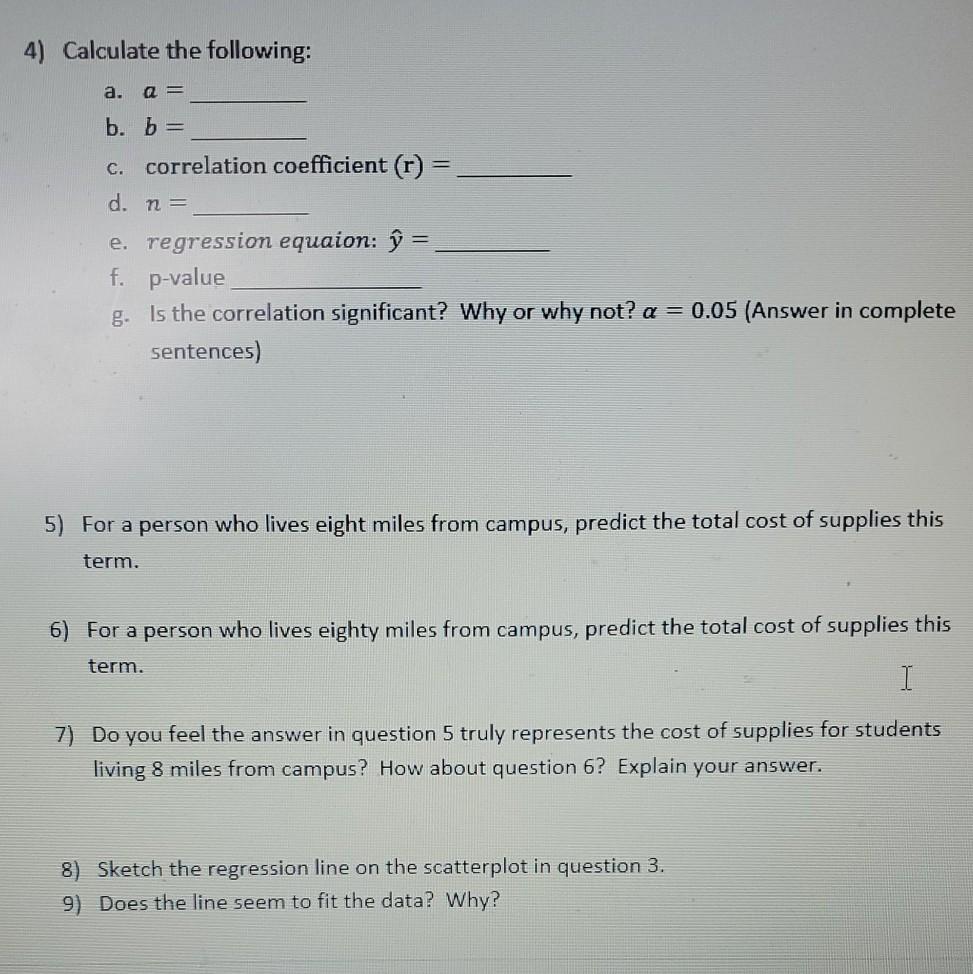 Currently Need Help With Questions 1 Through 9 Ple Chegg Com