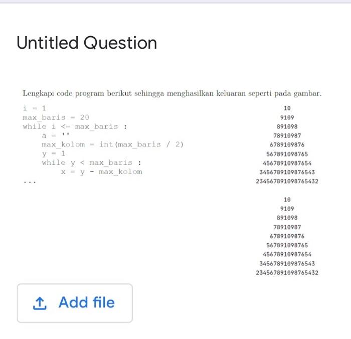 Solved complete the following program code so that it | Chegg.com