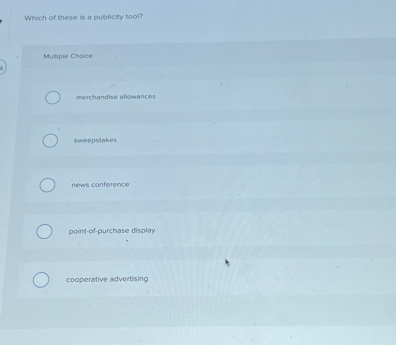 Solved Which of these is a publicity tool?Multiple