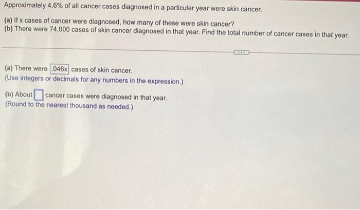 solved-approximately-4-6-of-all-cancer-cases-diagnosed-in-a-chegg