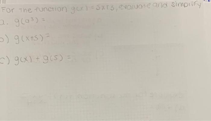 Solved For the function 90x13x13, Nowote and simplify D. | Chegg.com