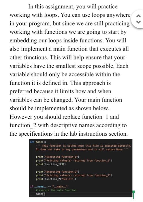 Solved In this assignment, you will practice working with | Chegg.com